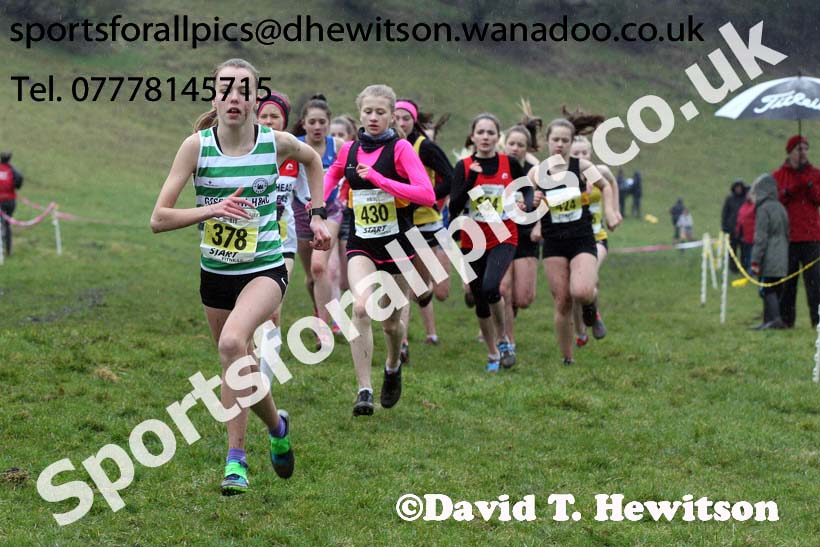 Girls under-15s Start Fitness NEHL, Peterlee, County Durham. Photo: David T. Hewitson/Sports for All Pics